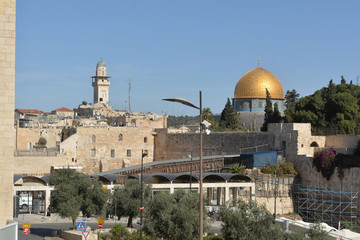 Fototapeta na wymiar Jerusalem, the Old City.