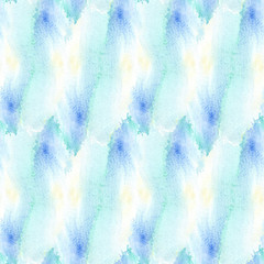  seamless pattern watercolor wave