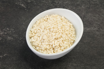 Arborio rice for Italian risotto