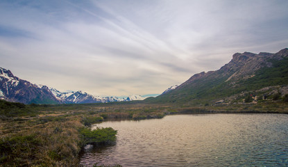 Fototapeta premium Lake in El Chalten national park