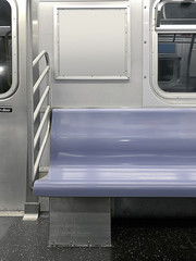 Subway seat