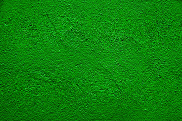 Texture of bright green crumpled paper surface. Bright background for design and lettering.