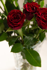  spring bouquet of red roses