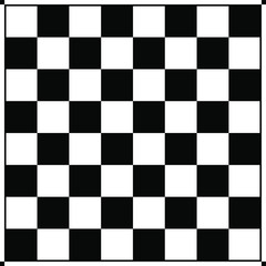 end of the race flag isolated vector symbol illustration