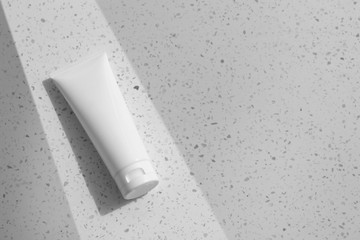 beauty treatment medical skincare and cosmetic lotion cream serum oil mockup bottle packaging product on white decor background, healthcare and medicine concept