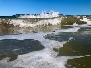 beach waves
