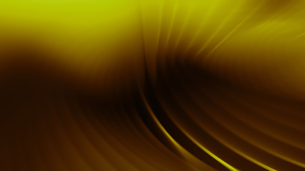 3D rendering fluctuations of abstract rays, ripples and wave motion of light in space