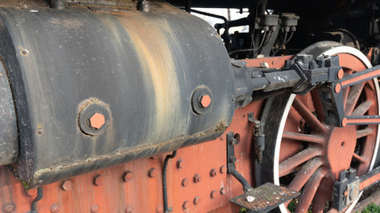 Vecchio locomotore