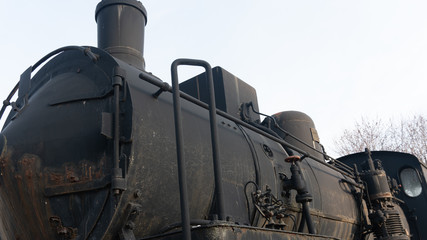 Vecchio locomotore