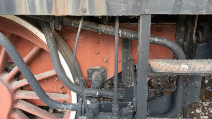 Vecchio locomotore