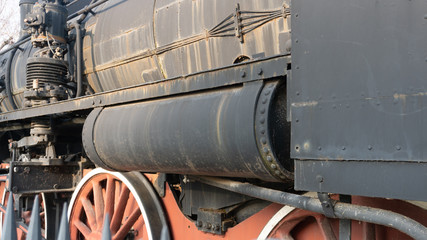 Vecchio locomotore