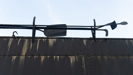 Vecchio treno