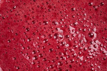 berry smoothie texture, food background