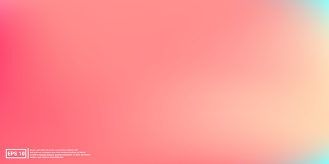 Fototapeta premium Rainbow, Mesh Banner. 