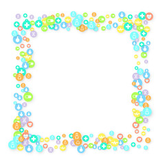 Pharmacy Background. Clinic Backdrop.