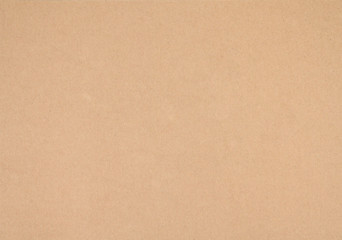 Fototapeta na wymiar Brown cardboard paper texture for background