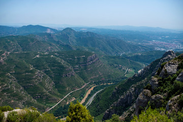 View from Mount Montserrat