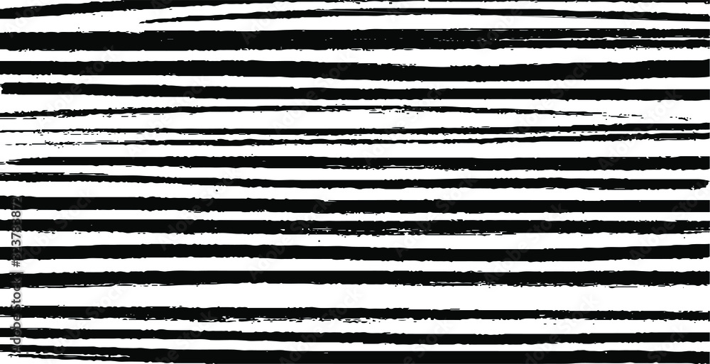Poster Slim lines texture. Parallel and intersecting lines abstract pattern. Abstract textured effect. Black isolated on white background.Vector illustration. EPS10.