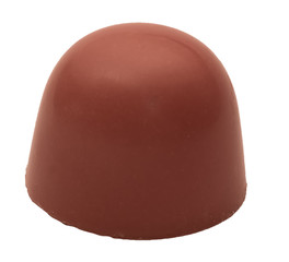 Ruby chocolate in round molded shape - 323786409