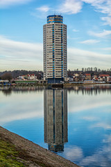 Der Wikingturm in Schleswig