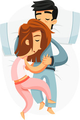 couple sleeping