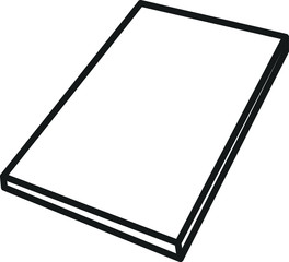 Gypsum Board Icon, vector illustration