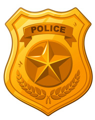Police badge