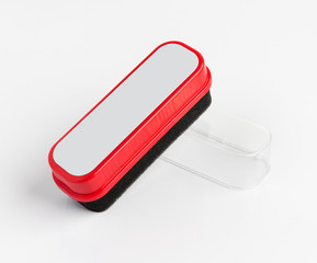Shoe Shine Sponge mockup on white background.