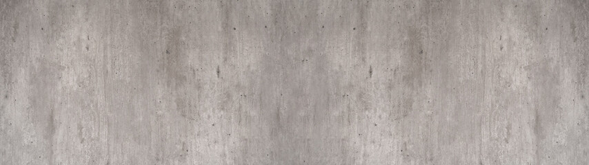 Gray rustic concrete stone texture background banner panorama 