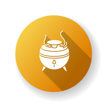 recommend clip art: Air filter, modern device yellow flat design long shadow glyph icon. Humidifying appliance, water and aroma oil diffuser, air purifier, climate regulating equipment. Silhouette RGB color illustration