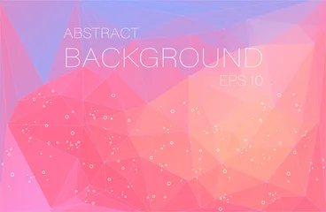 Foto auf Alu-Dibond Flat simple abstract gradient background for web design © igor_shmel