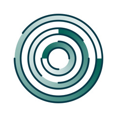 Download color line icon. Loading sign. Vector illustration for web page, app, promo. UI UX GUI design element. Editable stroke.