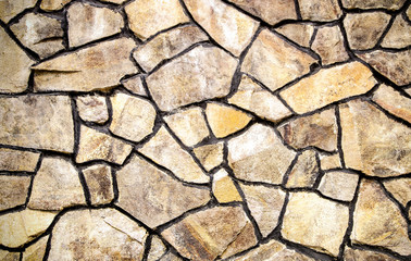 Background of large stones