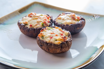Italian Stuffed Mushrooms Cheese