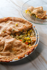 Baked Chicken Potpie