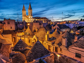 Alberobello Altstadt und Sehenswürdigkeiten