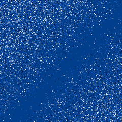 Dark Rain Festive Digital Border. 