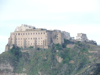 Fototapeta na wymiar castello di Procida