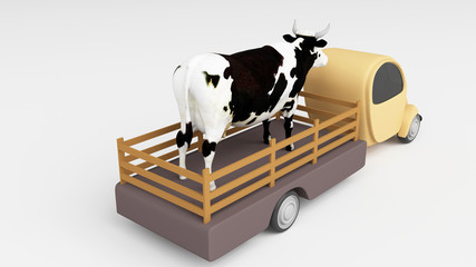 Cow Truck