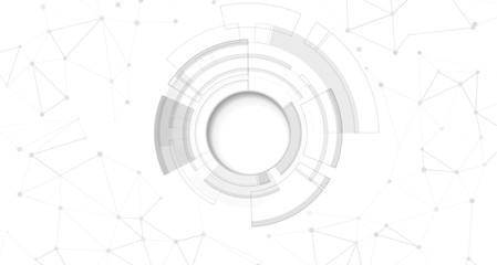 Obraz premium Abstract technology background