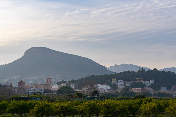 Hermitage of Sant Miguel, Gilet village, valencia spain