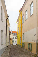 Rutu tänav is one of the 1600 streets of Tallinn. Road is paved with cobblestones. The area near Alexander Nevsky Cathedral in old town on Toompea hill is interesting for tourists in Estonia. 