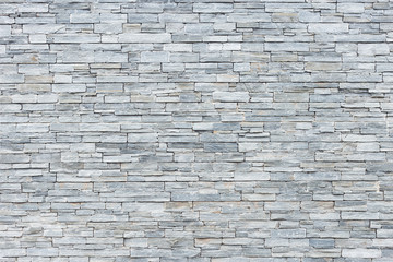 limestone wall in small rectangular blocks for background