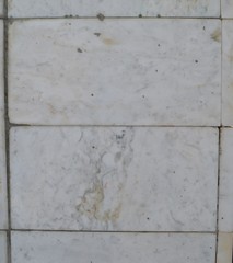  white background made of marble tiles