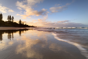 Byron Bay at sunset,  Australia