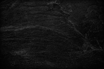 Dark grey black slate background or texture.