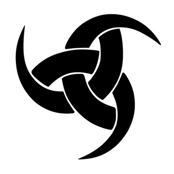 Odins Horn Triskelion
