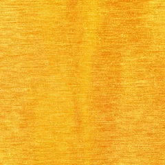 Fotobehang Shiny yellow leaf gold foil texture background © peekeedee