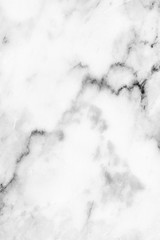 White marble texture background pattern with high resolution.