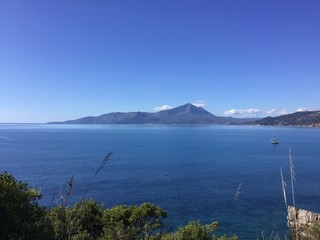 Panorama del Golfo di Policastro